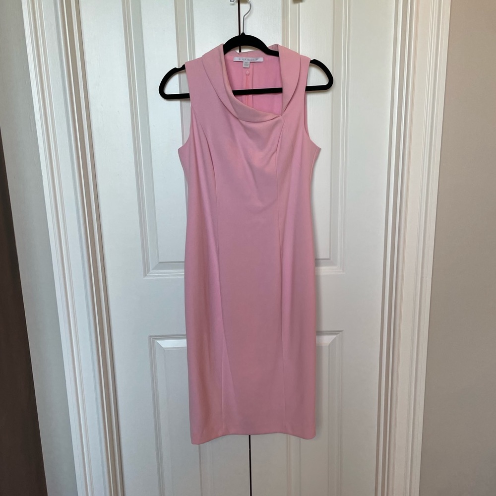 Black Halo dress